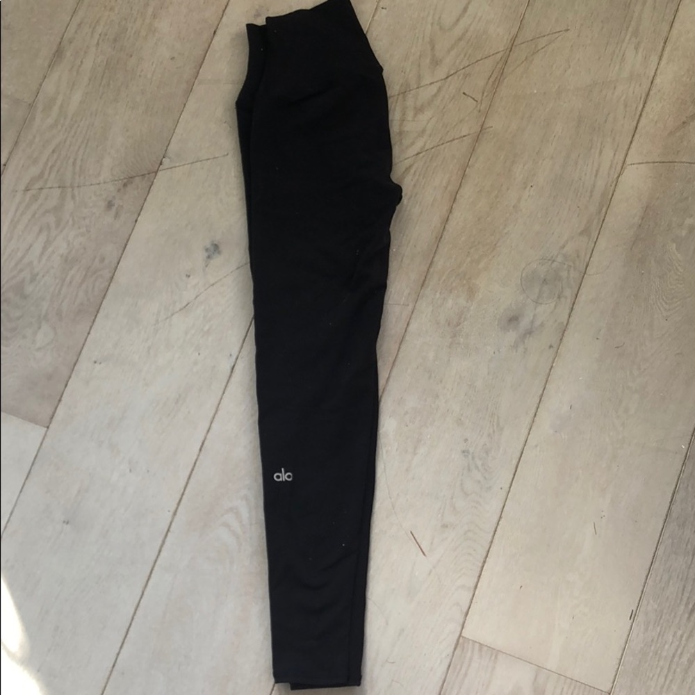 Alo High Rise Airbrush Leggings 7/8 length